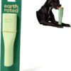 Earth Rated Dog Toy, Enrichment Toy for Adult and Puppy Dogs, Dishwasher and Freezer-Safe, Natural Rubber, Small, Green