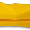 PetLove Nuzzle Puzzle Puppy Banana, Interactive, Enrichment, Foraging Dog Treat Toy, Fill with Treats, Paste and Food,Yellow
