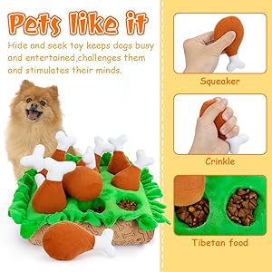 dog hide and seek toys