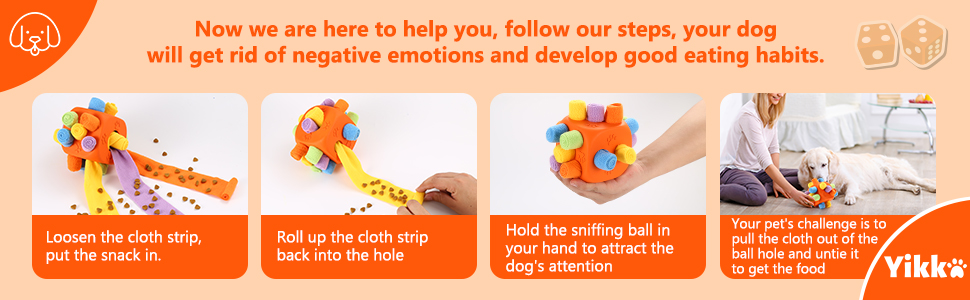 Yikko Interactive Snuffle Ball