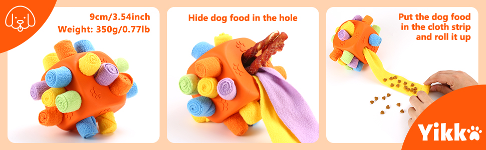 Yikko Interactive Snuffle Ball