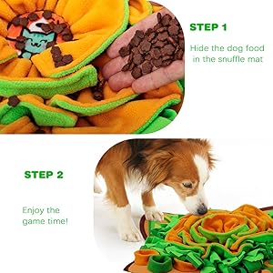 DOG SNUFFLE MAT