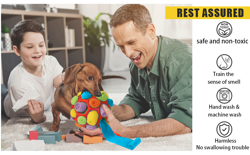 nteractive Dog Puzzle Toys