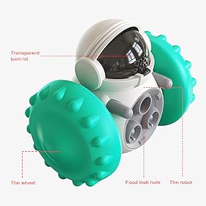 Pet Tumbler Toy Parts Introduction