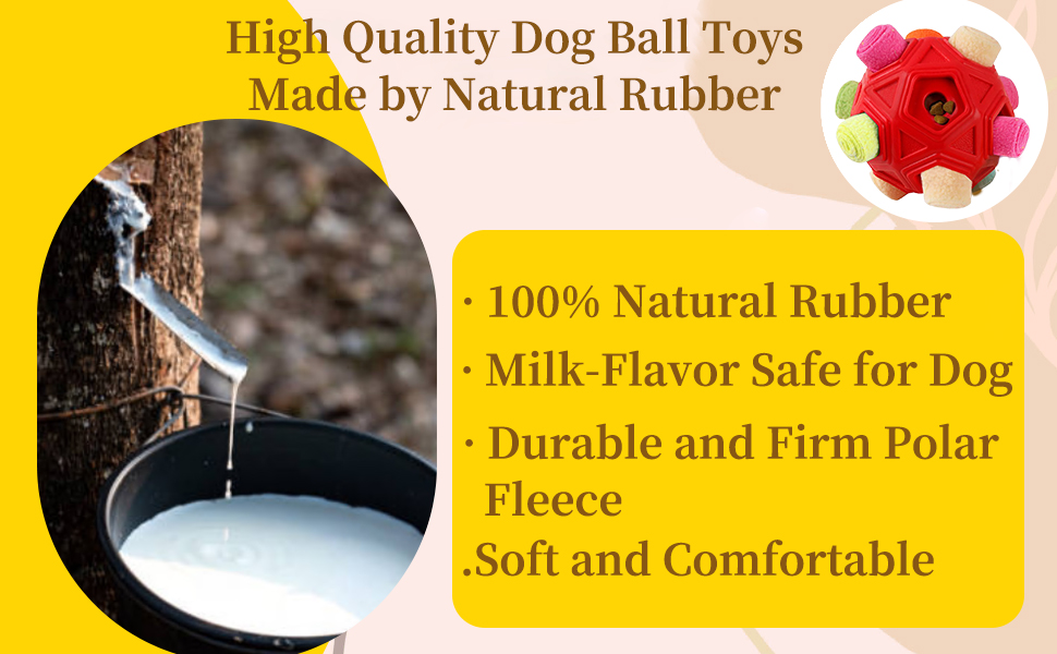 Dog Snuffle Ball