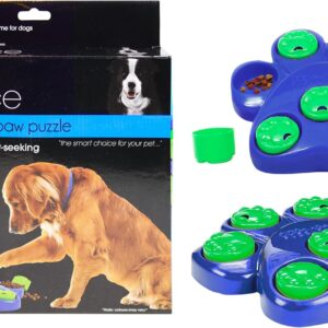 Smart Choice Paw Puzzle Dog Toy Hide Treats Interactive Dog Game Dog Bowl Dog Treats Pet Food