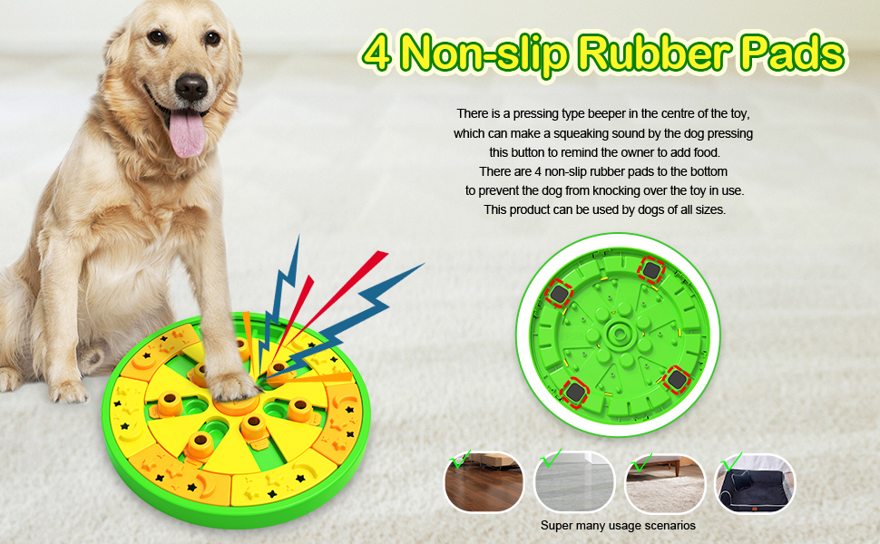 4 Non-slip Rubber Pads