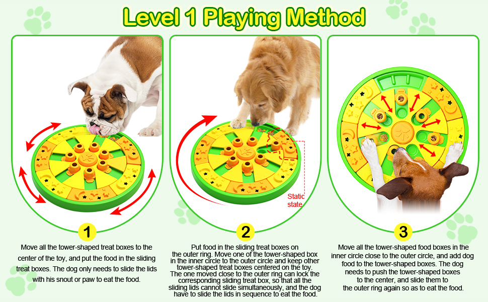 Level 1 Playing Method