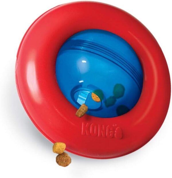 KONG - Gyro - Interactive Treat Dispensing Dog Toy - For Large Dogs