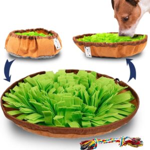 Jeypets Snuffle Mat for Dogs | Premium Interactive Dog Toy Puzzle to Encourage Natural Foraging Skills | Dog Toys for Boredom for Stress Relief Slow Feeding and Agility