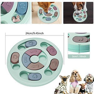 Durable Pet Smart Puzzle Interactive Toys Dog Cat Puppy 