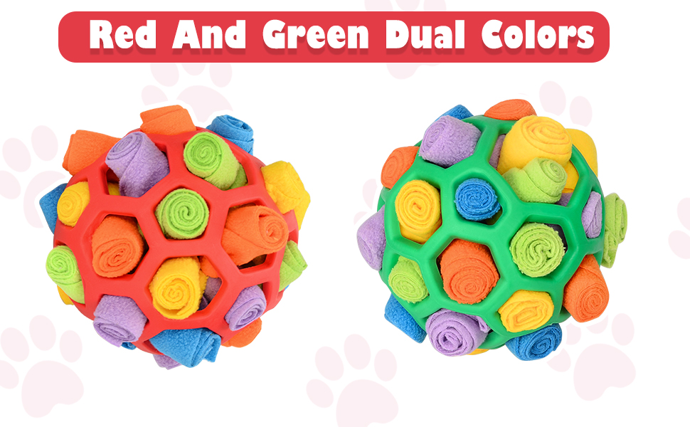 Dog Treat Ball Snuffle Interactive Treat Toys