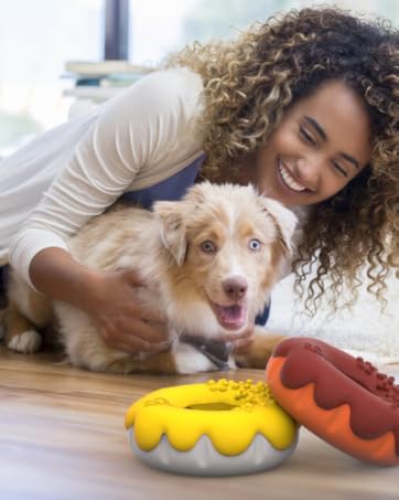 Doughnut Dog Chew Toys