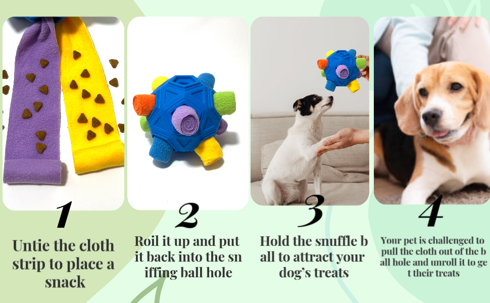 snuffle ball for dogs