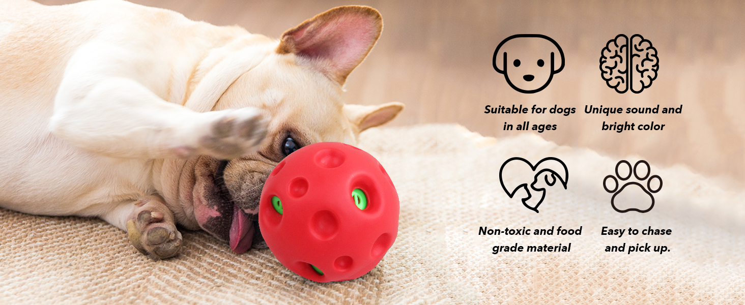 Dog Giggle Ball