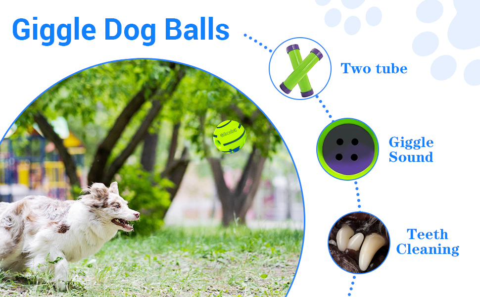 dog balls