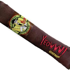 Yeowww Cigar Singles Cat Toy, 7 Inch