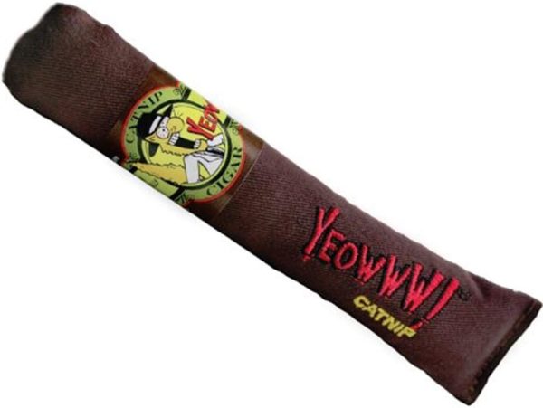 Yeowww Cigar Singles Cat Toy, 7 Inch