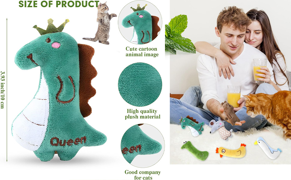 cat toys catnip