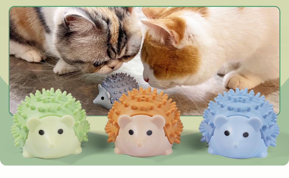 Catnip Balls Toys for Cats Licking