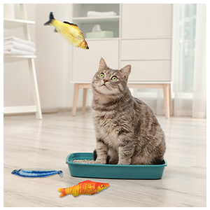 Cat Fish Toys