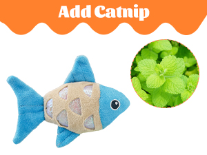 Cat Catnip Toys