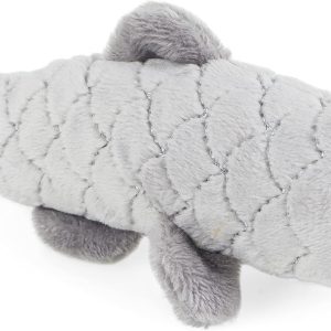 Petface Planet Plush Smokey Sardine Eco Friendly Cat Toy with Catnip