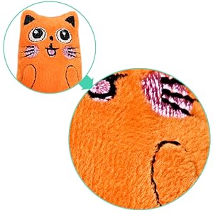 plush catnip pillow for cats