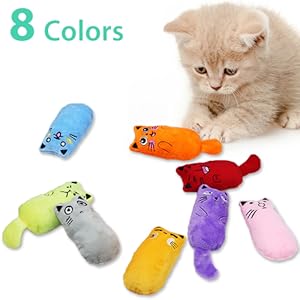 catnip toys for indoor cats adult