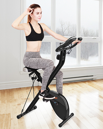 X-1R foldable exercise bike