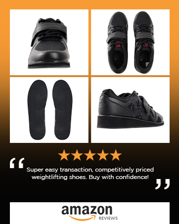 Powerlifting shoes customer review