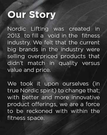 Nordic Lifting Brand Story