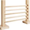 Rabbit Jump Bar - Adjustable Jumping Bar Fitness, Home Workout Equipment | Simple Assembly Height Adjustable Training Hurdles, Strength and Cardio Gear, Compact Exercise Bar for Home Gyms