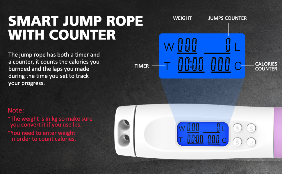 jumping rope