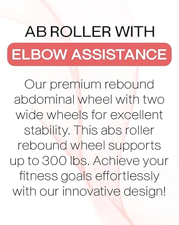 Automatic Rebound Abdominal Wheel