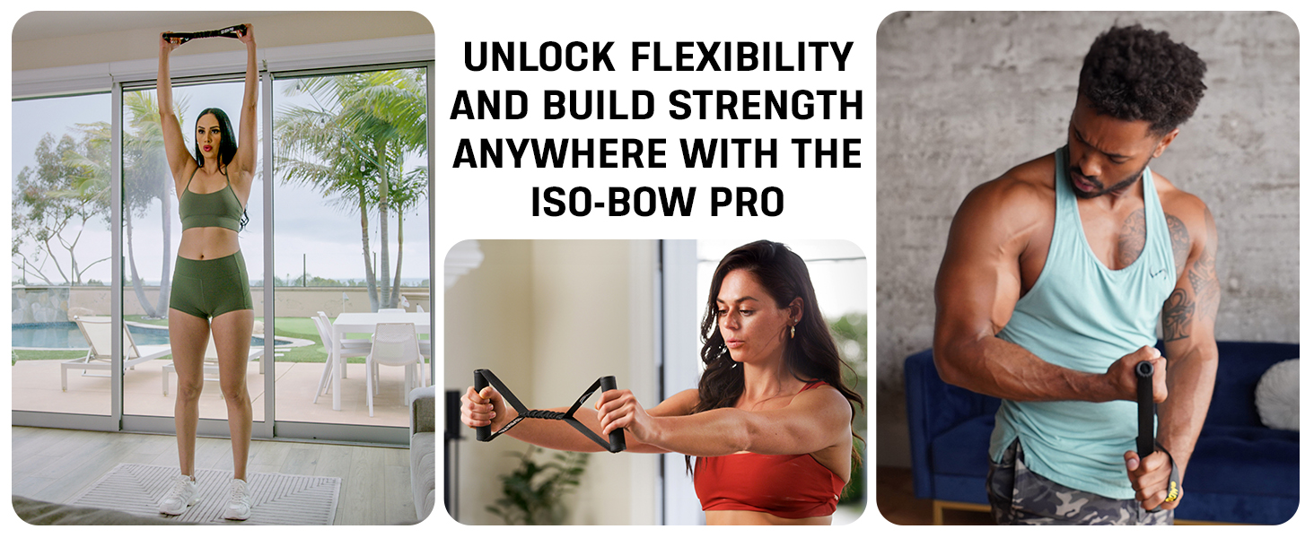 Strength and Flexibility Training Strap