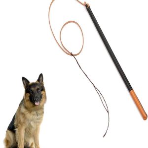 Kylewo Pet Leather Whip for Dogs Pet Training, Exercise Professional