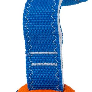 Chuckit! Ultra Tug Dog Toy With Rubber Ball Tug Of War Interactive Fetch Toy for Dogs, Medium