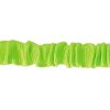 DINGO Fleece Dog Toy Artificial Fur Racer Squeaky Teaser Dog Wand 55 cm Long Bungee Handle for Agility, Dog Training, Reward, Retrieve, Chasing, Play Green 15584-2 , Pack of 1