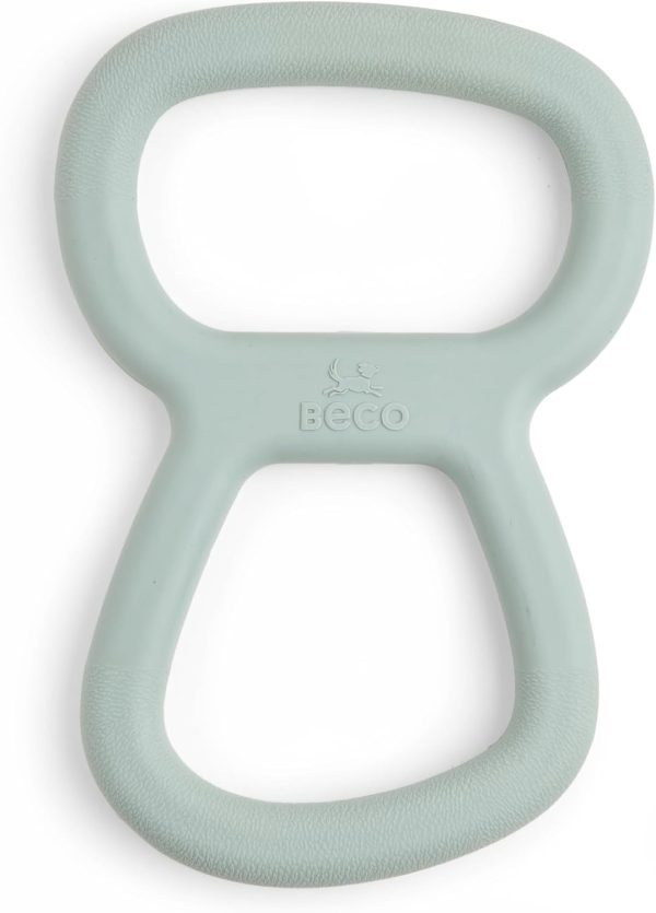 Beco Dog Toy - Natural Rubber Tug Toy for Dogs - Green