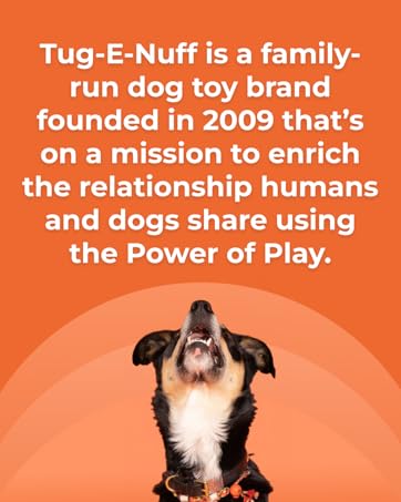 brand mission tug toys for dog training and play