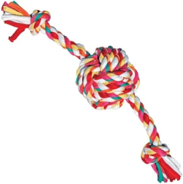 Rosewood SMALL COTTON ROPE BALL TUG