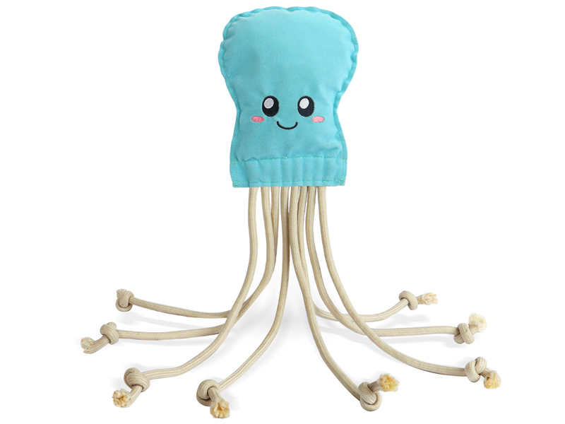 Octopus Dog Toy 