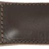 DINGO GEAR Dog Bite Tug Handmade of Brown Leather S00234,25 cm