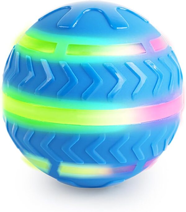 ALL FOR PAWS Interactive LED Dog Toy Ball, Motion Activated Rolling Ball for Dogs, USB Rechargeable