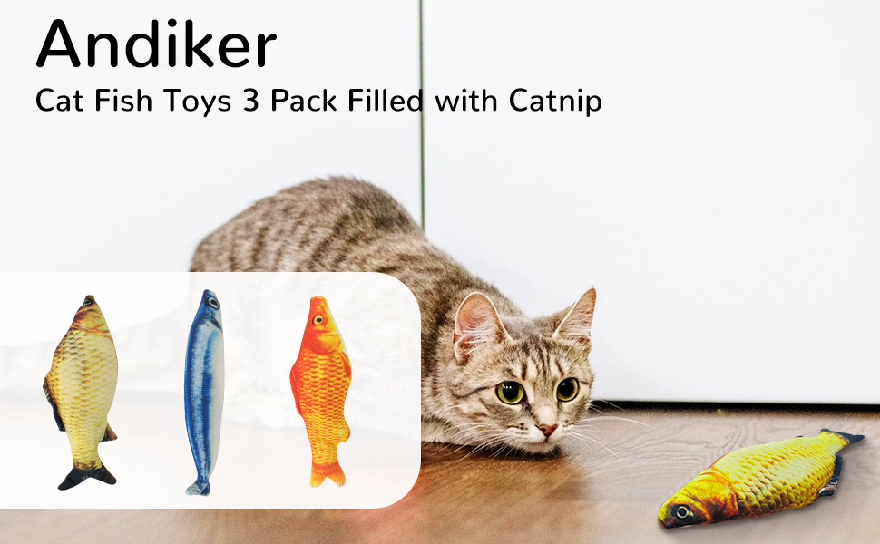 Cat Fish Toys