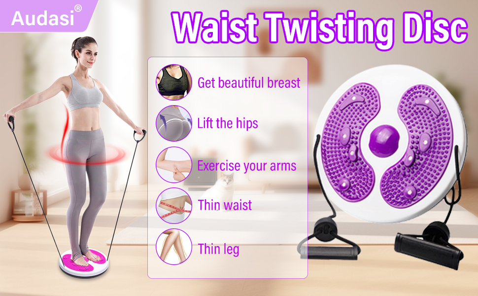 waist whisper waist twisting disc body shaping waist twisting disc