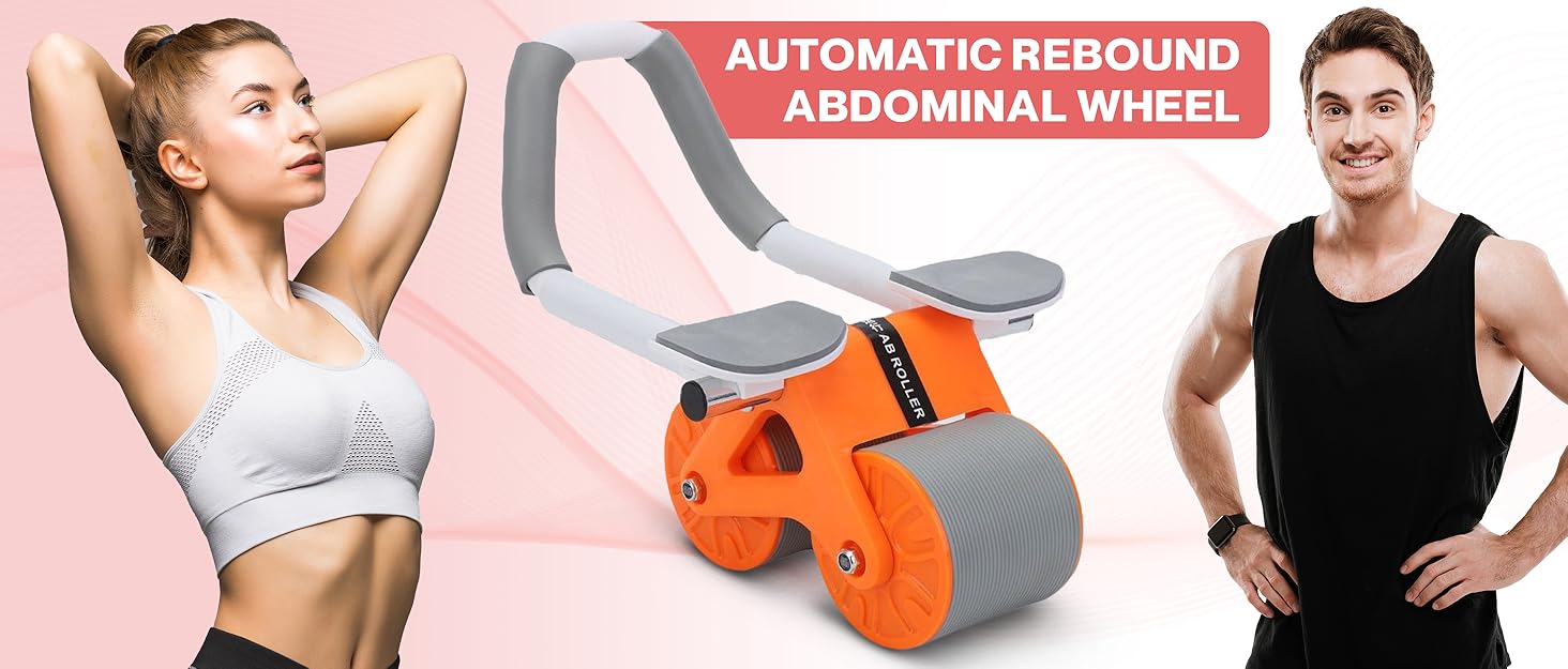 Automatic Rebound Abdominal Wheel