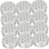 BELLIFFY 12pcs Odor Training Tool for Dogs Nose Work Kit for Dogs Dog Food Container Dog Agility Training Tools Odor Dog Training Tool Dog Training Aroma Cases Scent Training Case Aluminum