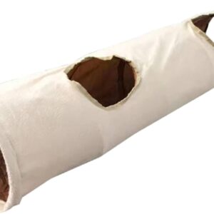 Big For Cat Tunnel For Cat Play Tunnel Oxford Cloth Warm Plush Hideaway Crinkle Tunnel